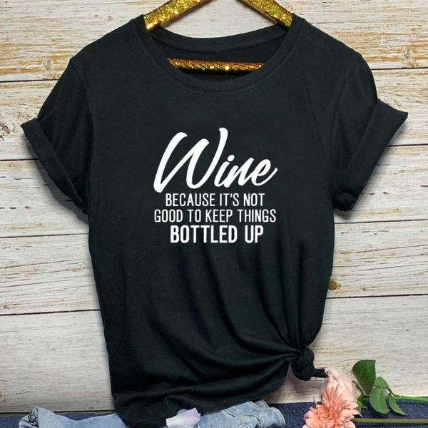 women's t-shirt wine letter print women t shirt short sleeve o neck loose tshirt ladies fashion tee clothes camisetas mujer, White
women's t-shirt wine letter print women t shirt short sleeve o neck loose tshirt ladies fashion tee clothes camisetas mujer, White