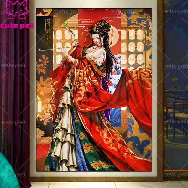 diamond painting full drill diy japanese geisha woman 5d crossstitch embroidery patterns rhinestones mosaic puzzle decor
diamond painting full drill diy japanese geisha woman 5d crossstitch embroidery patterns rhinestones mosaic puzzle decor