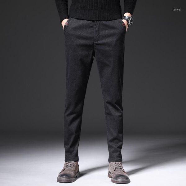 men's pants 2021 man trousers spring summer autumn elastic waist slim male full length long men pencil black dark gray size 28-38
men's pants 2021 man trousers spring summer autumn elastic waist slim male full length long men pencil black dark gray size 28-38
