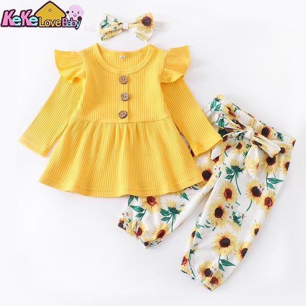 clothing sets autumn 3pcs born baby girls clothes set fashion long sleeve knitting floral pants headband infant toddler, White
clothing sets autumn 3pcs born baby girls clothes set fashion long sleeve knitting floral pants headband infant toddler, White