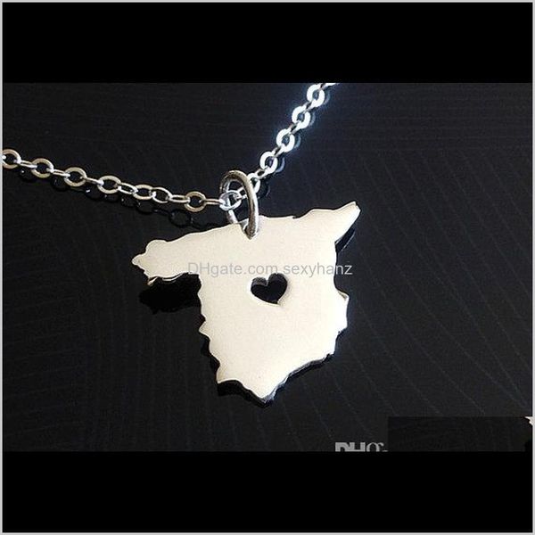 pendant & pendants jewelry drop delivery 2021 10pcs- european country map necklace charm espanha spanish pride i heart love capital of spain, Silver
pendant & pendants jewelry drop delivery 2021 10pcs- european country map necklace charm espanha spanish pride i heart love capital of spain, Silver