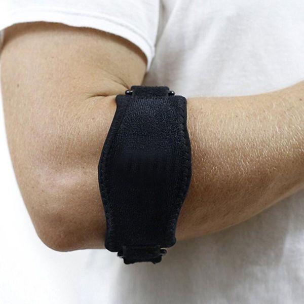 elbow & knee pads sports brace basketball tennis support golfer's strap arm guards adjustable compression joint, Black;gray
elbow & knee pads sports brace basketball tennis support golfer's strap arm guards adjustable compression joint, Black;gray