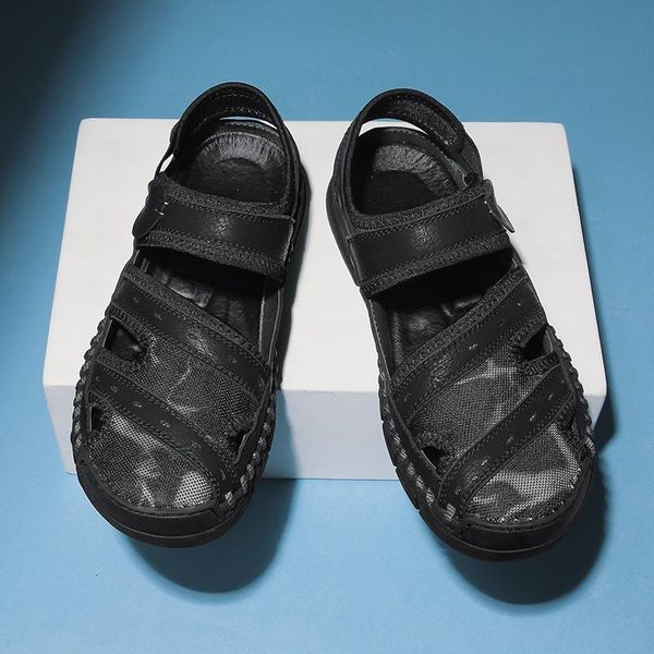 sandals dress 44 sandles hole men genuine comfort outdoor s summer mountain plage male homens thick casual homme luxury sandal, Black
sandals dress 44 sandles hole men genuine comfort outdoor s summer mountain plage male homens thick casual homme luxury sandal, Black