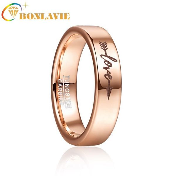 wedding rings bonlavie 6mm promise for couple rose gold color laser love arrow tungsten carbide ring engagement, Slivery;golden
wedding rings bonlavie 6mm promise for couple rose gold color laser love arrow tungsten carbide ring engagement, Slivery;golden