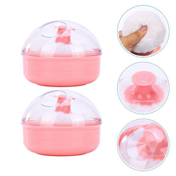 sponges, applicators & cotton 2pcs portable powder puff baby kids body talcum with storage box
sponges, applicators & cotton 2pcs portable powder puff baby kids body talcum with storage box