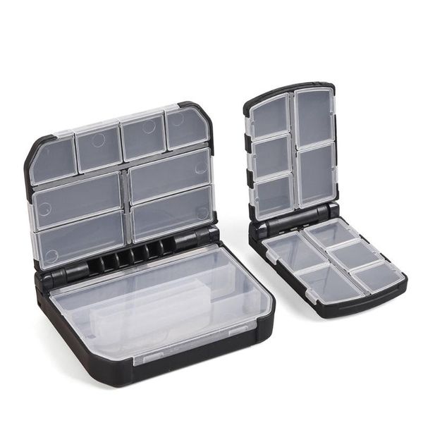semi-automatic opening and closing accessories box fishing hook bite lead tool pin gear pesca small large
semi-automatic opening and closing accessories box fishing hook bite lead tool pin gear pesca small large