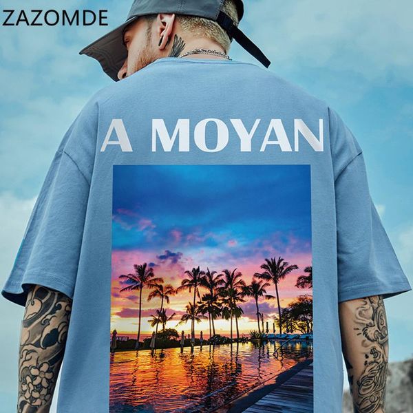 men's t-shirts t-shirt hip hop oversized setting sun print 2021 casual harajuku streetwear summer short sleeve cotton tee tshirt, White;black
men's t-shirts t-shirt hip hop oversized setting sun print 2021 casual harajuku streetwear summer short sleeve cotton tee tshirt, White;black