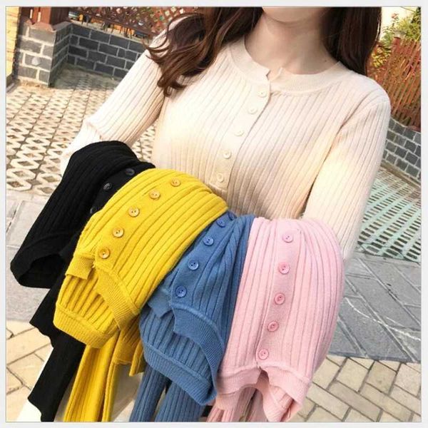 solid colors v-neck lace up knitted sweaters women autumn ribbed long sleeve navel bare crop autumn knitwear 211014, White
solid colors v-neck lace up knitted sweaters women autumn ribbed long sleeve navel bare crop autumn knitwear 211014, White
