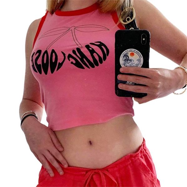 women's tanks & camis hirigin 2021 casual sleeveless round neck letter printed crop street wear y2k slim fit tank, White
women's tanks & camis hirigin 2021 casual sleeveless round neck letter printed crop street wear y2k slim fit tank, White