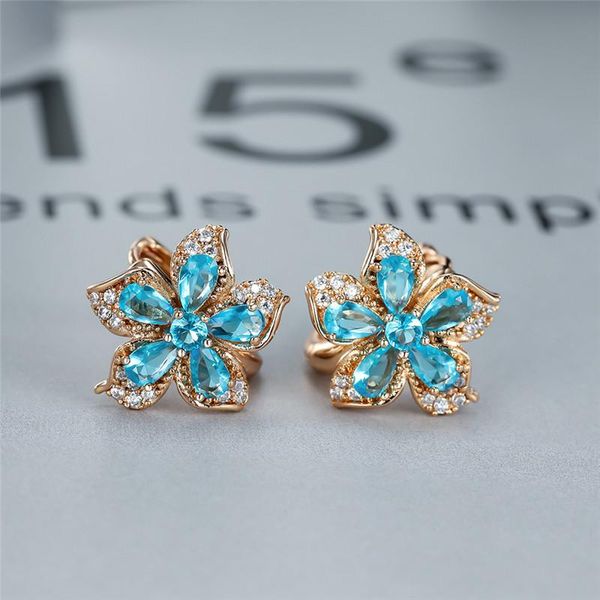 hoop & huggie dainty gold color wedding earrings fashion star flower zircon stone cute female rainbow crystal for women, Golden;silver
hoop & huggie dainty gold color wedding earrings fashion star flower zircon stone cute female rainbow crystal for women, Golden;silver