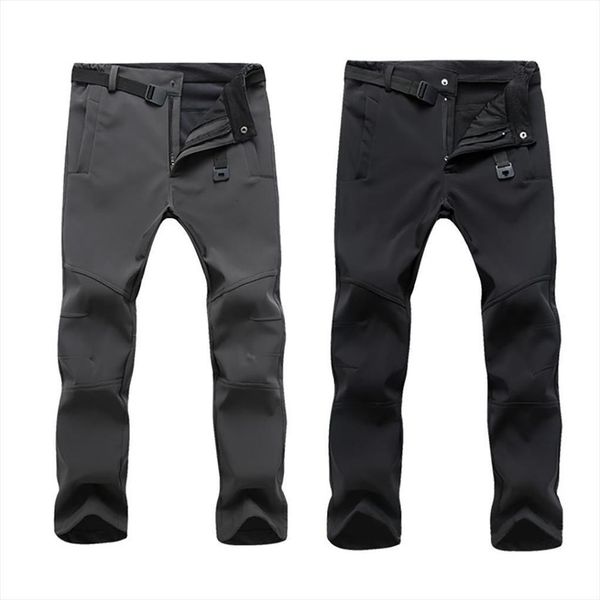 winter fishing trekking hiking women pants camouflage plush thick long trousers, Black
winter fishing trekking hiking women pants camouflage plush thick long trousers, Black