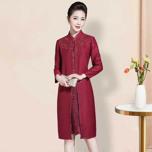 luxury party evening dress banquet toast , fake two piec of happy -in-law , winter middle and long, White;pink
luxury party evening dress banquet toast , fake two piec of happy -in-law , winter middle and long, White;pink