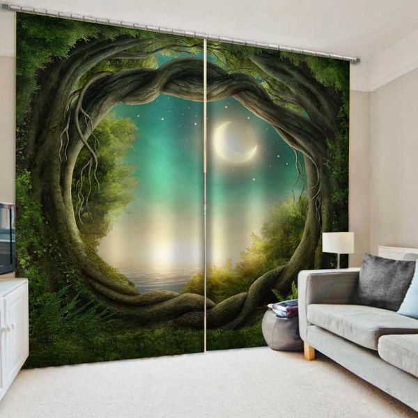 beautiful po fashion customized 3d curtains green scenery hole stereoscopic curtain & drapes
beautiful po fashion customized 3d curtains green scenery hole stereoscopic curtain & drapes