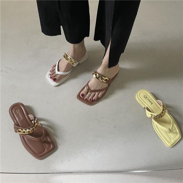 slippers 2021 style pu slides summer outing fashion soft bottom half-drag sandals flip-flops square heel women shoes, Black
slippers 2021 style pu slides summer outing fashion soft bottom half-drag sandals flip-flops square heel women shoes, Black