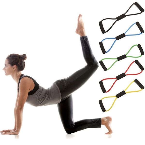 yoga accessories 8 shape pull rope resistance bands elastic sports exercise puller chest expander home gym fitness equipment
yoga accessories 8 shape pull rope resistance bands elastic sports exercise puller chest expander home gym fitness equipment