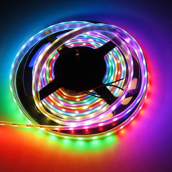 strips dc5v led strip ws2813 ic rgb 5m 150/300 smart individually addressable pixel black/white pcb light(upgrade ws2812)
strips dc5v led strip ws2813 ic rgb 5m 150/300 smart individually addressable pixel black/white pcb light(upgrade ws2812)