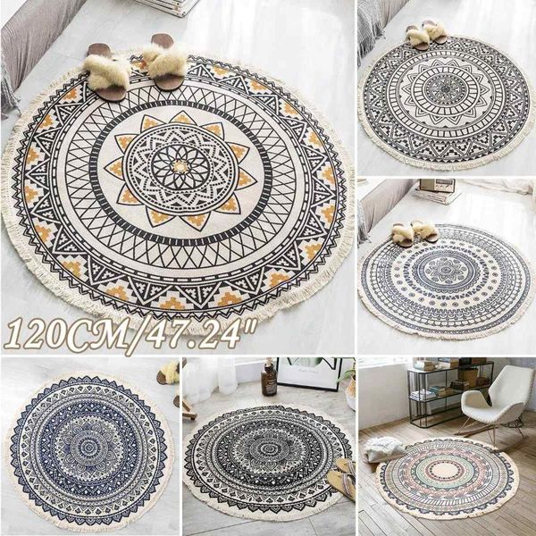 carpets round carpet mandala pattern rug bedroom bedside bathroom computer chair antislip mat floor romantic home decor 120cm
carpets round carpet mandala pattern rug bedroom bedside bathroom computer chair antislip mat floor romantic home decor 120cm