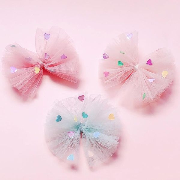 24pcs fashion glitter color heart tulle bow hairpins mesh bowknot hair clips princess headwear boutique girls accessories, Slivery;white
24pcs fashion glitter color heart tulle bow hairpins mesh bowknot hair clips princess headwear boutique girls accessories, Slivery;white