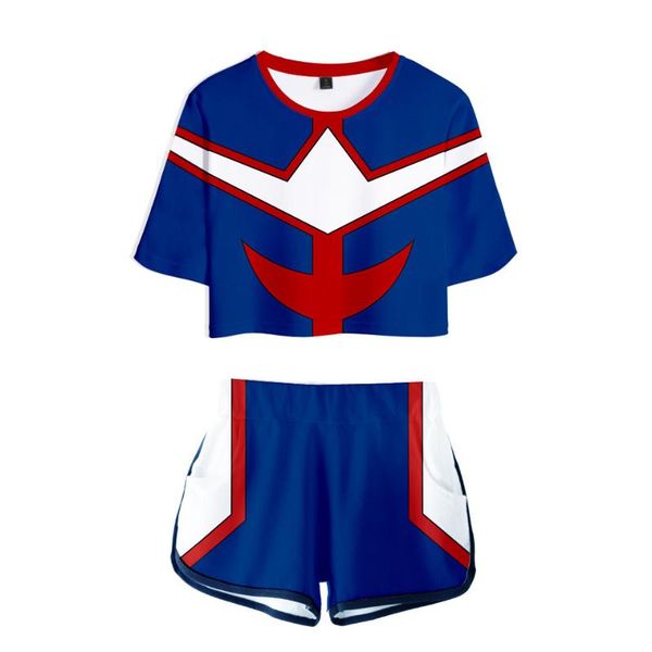 men's t-shirts 3d summer two-piece costume my hero academia 2-piece short and pants sportswear girl suit cosplay, White;black
men's t-shirts 3d summer two-piece costume my hero academia 2-piece short and pants sportswear girl suit cosplay, White;black