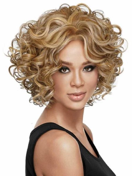 12inch 13x4 lace front hair, women's wig, fashion, short curly small explosive head chemical fiber wig, Black
12inch 13x4 lace front hair, women's wig, fashion, short curly small explosive head chemical fiber wig, Black