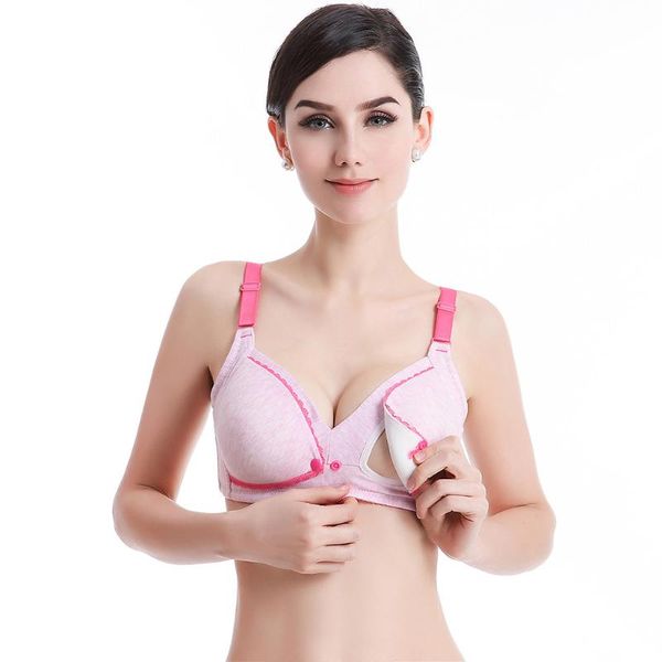 maternity intimates bra breastfeeding for pregnantmaternity underwear nursing wireless intimate button lactation y1125, White
maternity intimates bra breastfeeding for pregnantmaternity underwear nursing wireless intimate button lactation y1125, White