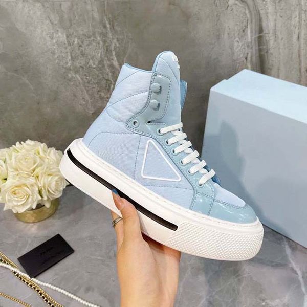 luxury womens sneakers designer shoes wheels a nylon gabardine fashion sneaker has thick rubber sole ariangular logo adorns the sides with b, Black
luxury womens sneakers designer shoes wheels a nylon gabardine fashion sneaker has thick rubber sole ariangular logo adorns the sides with b, Black