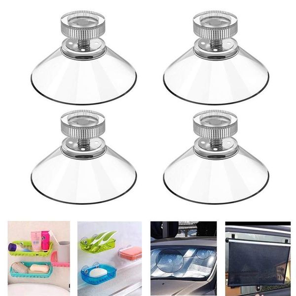 hooks & rails 4-10pcs 40mm pvc transparent screw sucker glass suction pads wall-mounted threads cups for bathroom bedroom kitchen
hooks & rails 4-10pcs 40mm pvc transparent screw sucker glass suction pads wall-mounted threads cups for bathroom bedroom kitchen