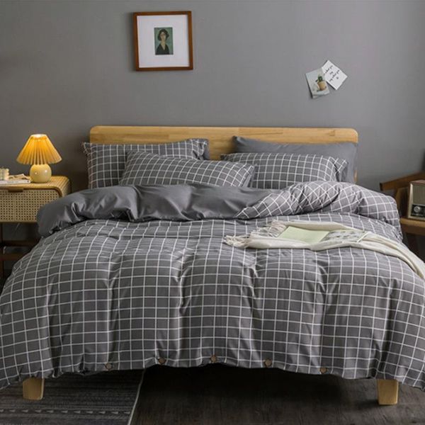 bedding sets simple style black white stripe printed soft duvet cover pillow case bed sheet bedroom single double set
bedding sets simple style black white stripe printed soft duvet cover pillow case bed sheet bedroom single double set