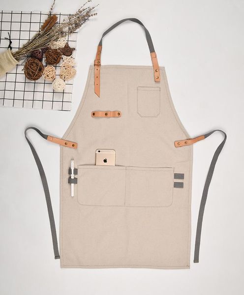 aprons korean fashion canvas barista apron cake barber shop chinese food same style work clothes
aprons korean fashion canvas barista apron cake barber shop chinese food same style work clothes
