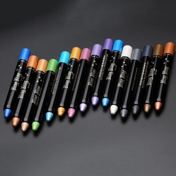 eye shadow 15 colors eyeshadow stick pencil matte easy to wear pigment waterproof shimmer cosmetic
eye shadow 15 colors eyeshadow stick pencil matte easy to wear pigment waterproof shimmer cosmetic