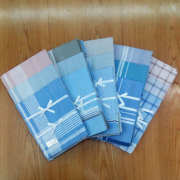 handkerchief light color plaid men's pure cotton handkerchief * 40 five patterns mixed, White
handkerchief light color plaid men's pure cotton handkerchief * 40 five patterns mixed, White