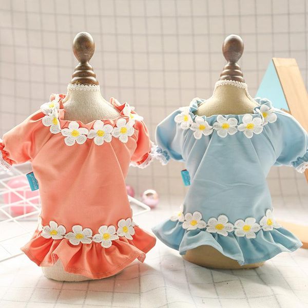 dog apparel floral collar dress with princess sleeve summer pets outfits puppy bichon for small fashion skirt costume drop ship
dog apparel floral collar dress with princess sleeve summer pets outfits puppy bichon for small fashion skirt costume drop ship