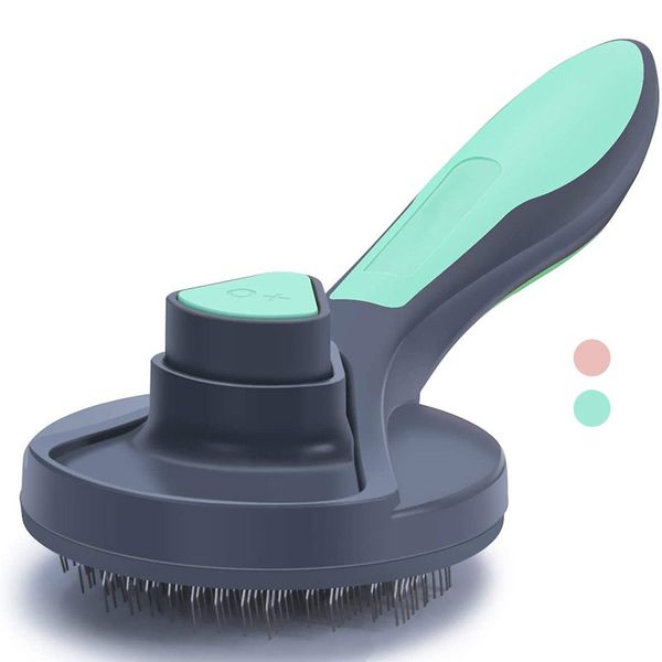 Professional Self Cleaning Slicker Cat Brush Handle Pet Comb Grooming Tool for Long or Short Hair Kitten Dog Pet Supplies
Professional Self Cleaning Slicker Cat Brush Handle Pet Comb Grooming Tool for Long or Short Hair Kitten Dog Pet Supplies