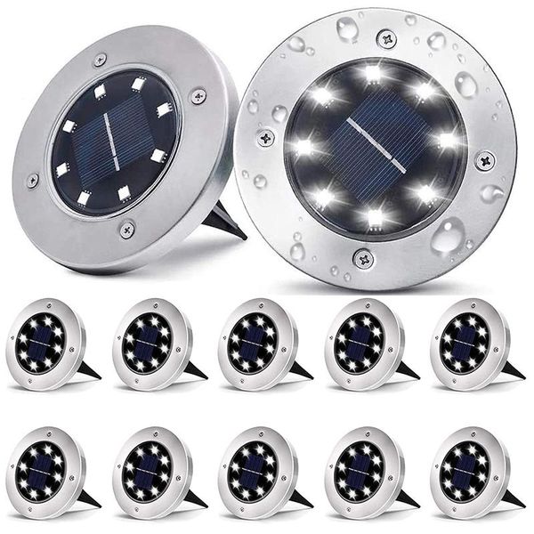 solar lamps 4/8/10/12pack 8leds lights outdoor waterproof garden landscape lighting yard deck lawn patio pathway walkway decor
solar lamps 4/8/10/12pack 8leds lights outdoor waterproof garden landscape lighting yard deck lawn patio pathway walkway decor