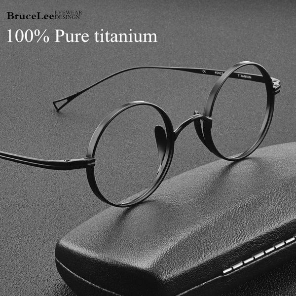 fashion sunglasses frames 2021 japan brand design ultralight titanium glasses frame men women vintage round eyewear optical myopia prescript, Black
fashion sunglasses frames 2021 japan brand design ultralight titanium glasses frame men women vintage round eyewear optical myopia prescript, Black