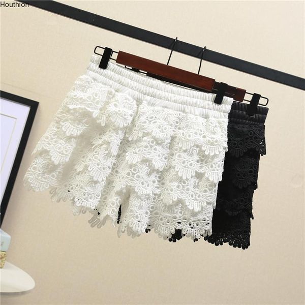 skirts houthion chiffon short skirt loose plus size casual solid women clothing summer fashion high waist tight lace, Black
skirts houthion chiffon short skirt loose plus size casual solid women clothing summer fashion high waist tight lace, Black