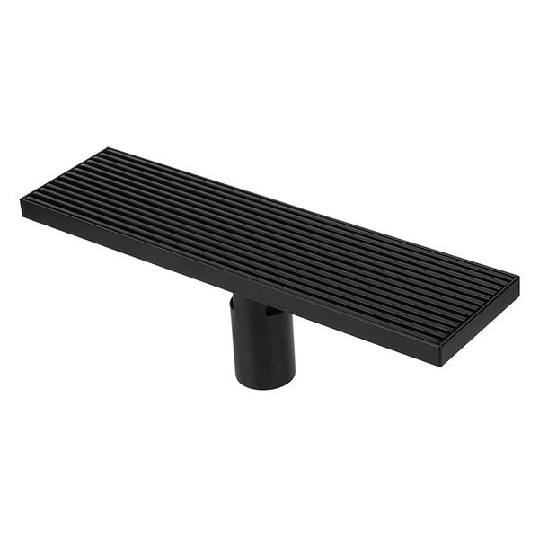other bath & toilet supplies 304 stainless steel floor drain linear shower black with rectangular grille cover removable.
other bath & toilet supplies 304 stainless steel floor drain linear shower black with rectangular grille cover removable.