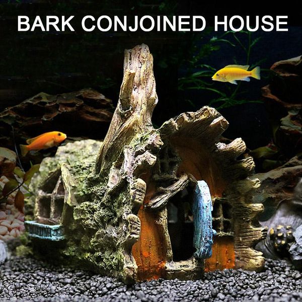 decorations fish tank decor resin tree house/imitation root aquarium ornament decoration hks99
decorations fish tank decor resin tree house/imitation root aquarium ornament decoration hks99