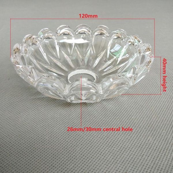 chandelier crystal 120x40mm european style lamp clear arm flower glass bowl tray lighting accessories
chandelier crystal 120x40mm european style lamp clear arm flower glass bowl tray lighting accessories