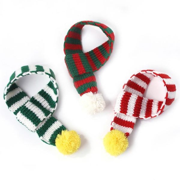 dog apparel christmas knitted scarf for cats dogs winter warm neckerchief striped bow tie collar xmas party pet accessories
dog apparel christmas knitted scarf for cats dogs winter warm neckerchief striped bow tie collar xmas party pet accessories