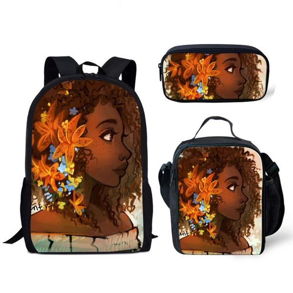 cusotm 3d print 3pcs/set school backpacks for women black art african girl printing shoulder backpack kids primary bagpack bags
cusotm 3d print 3pcs/set school backpacks for women black art african girl printing shoulder backpack kids primary bagpack bags