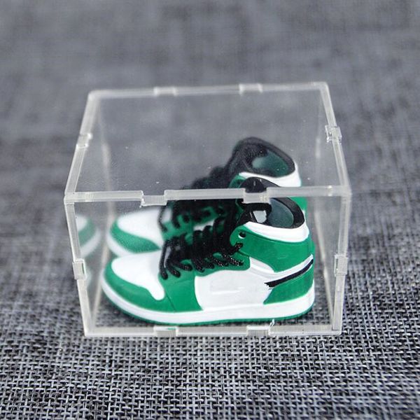 mini 3d stereo sneaker keychain decoration creative car key chain men hanging basketball shoes stereo model couple gift series sou291h, Silver
mini 3d stereo sneaker keychain decoration creative car key chain men hanging basketball shoes stereo model couple gift series sou291h, Silver