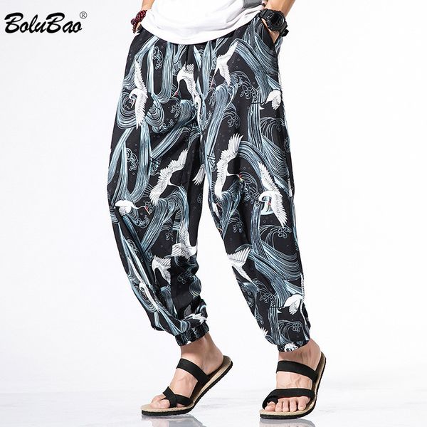 bolubao fashion printing pants men loose harem pants ankle length trousers sport casual sweatpants 210518, Black
bolubao fashion printing pants men loose harem pants ankle length trousers sport casual sweatpants 210518, Black