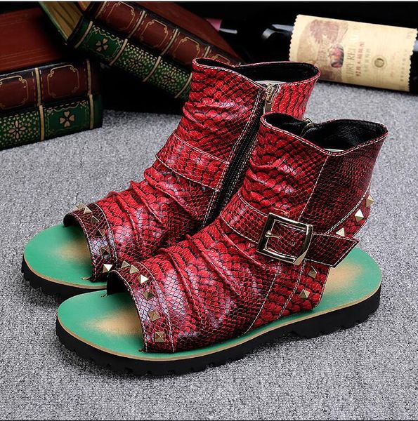 sandals men shoes men's leather clip toe cowhide roman outside casual black bottom of the thick 39-44
sandals men shoes men's leather clip toe cowhide roman outside casual black bottom of the thick 39-44
