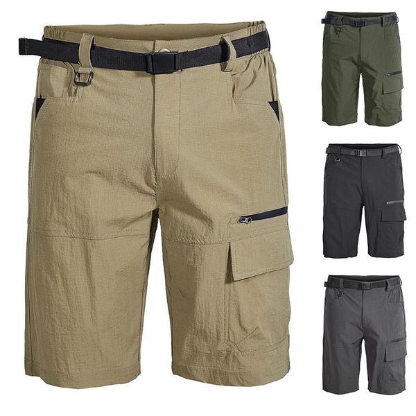 men's shorts summer military cargo quick dry casual multi-pocket short pants outdoor army tactical joggers work men, White;black
men's shorts summer military cargo quick dry casual multi-pocket short pants outdoor army tactical joggers work men, White;black