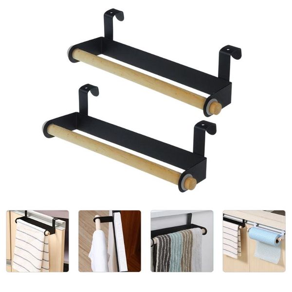 hooks & rails 2pcs versatile towel holder modern style kitchen bathroom hanging rack
hooks & rails 2pcs versatile towel holder modern style kitchen bathroom hanging rack
