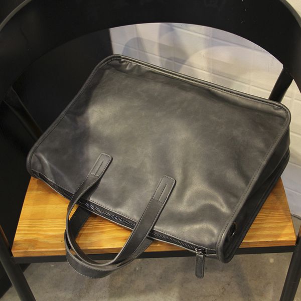 briefcase personality japanese and korean men's portable negative trend single shoulder messenger bag daily fashion business ol handbag
briefcase personality japanese and korean men's portable negative trend single shoulder messenger bag daily fashion business ol handbag