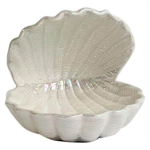 kitchen storage & organization ins style simple ceramic shell jewelry small ornaments home decoration tray
kitchen storage & organization ins style simple ceramic shell jewelry small ornaments home decoration tray