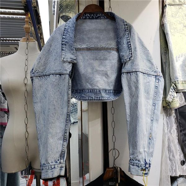 women's jackets korean irregular patchwork women short denim cardigan jacket spring autumn 2021 vintage light blue female long sleeve j, Black;brown
women's jackets korean irregular patchwork women short denim cardigan jacket spring autumn 2021 vintage light blue female long sleeve j, Black;brown