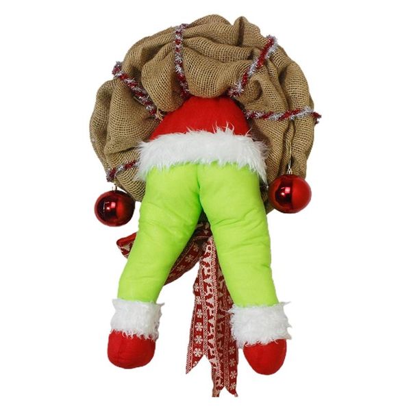 creative santa claus climbs out of wreath christmas garland cute beautiful decor decorative flowers & wreaths
creative santa claus climbs out of wreath christmas garland cute beautiful decor decorative flowers & wreaths